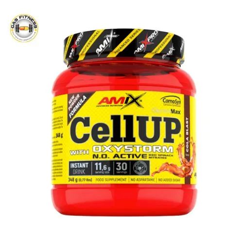 Amix CELLUP POWDER CON OXYSTORM – 348Gr.