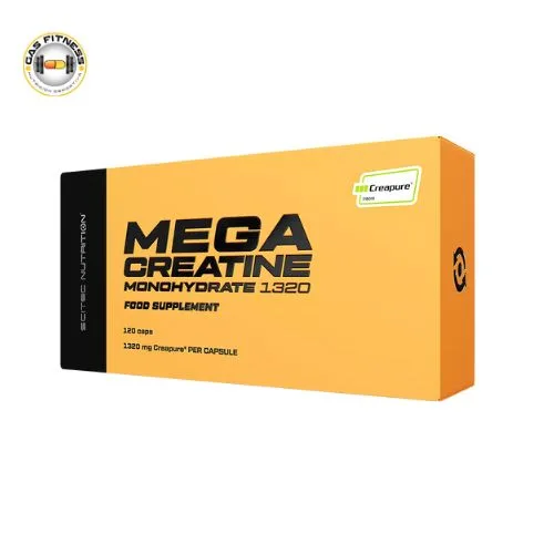 Mega Creatine Monohydrate 1320 – 120 Tabletas.