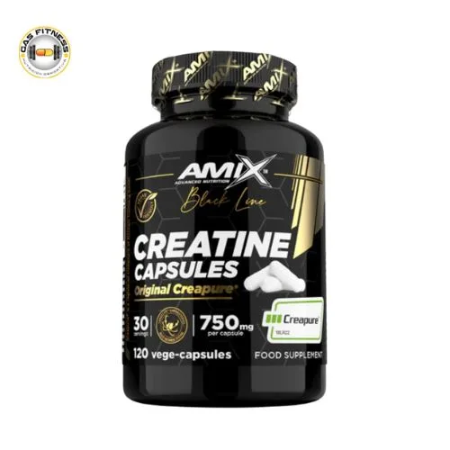 Creatina Creapure® Black Line Caps – 120 Tabletas