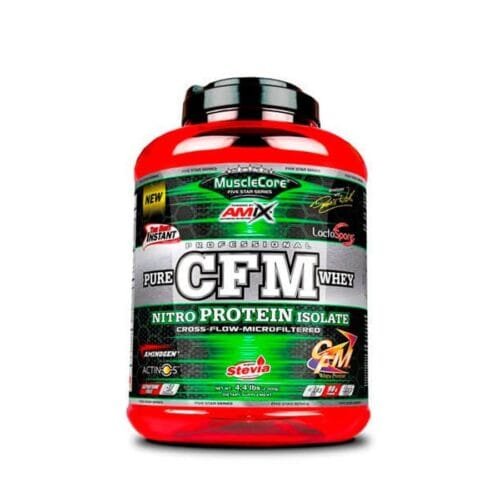 CFM NITRO WHEY WITH ACTINOS - Musclecore™