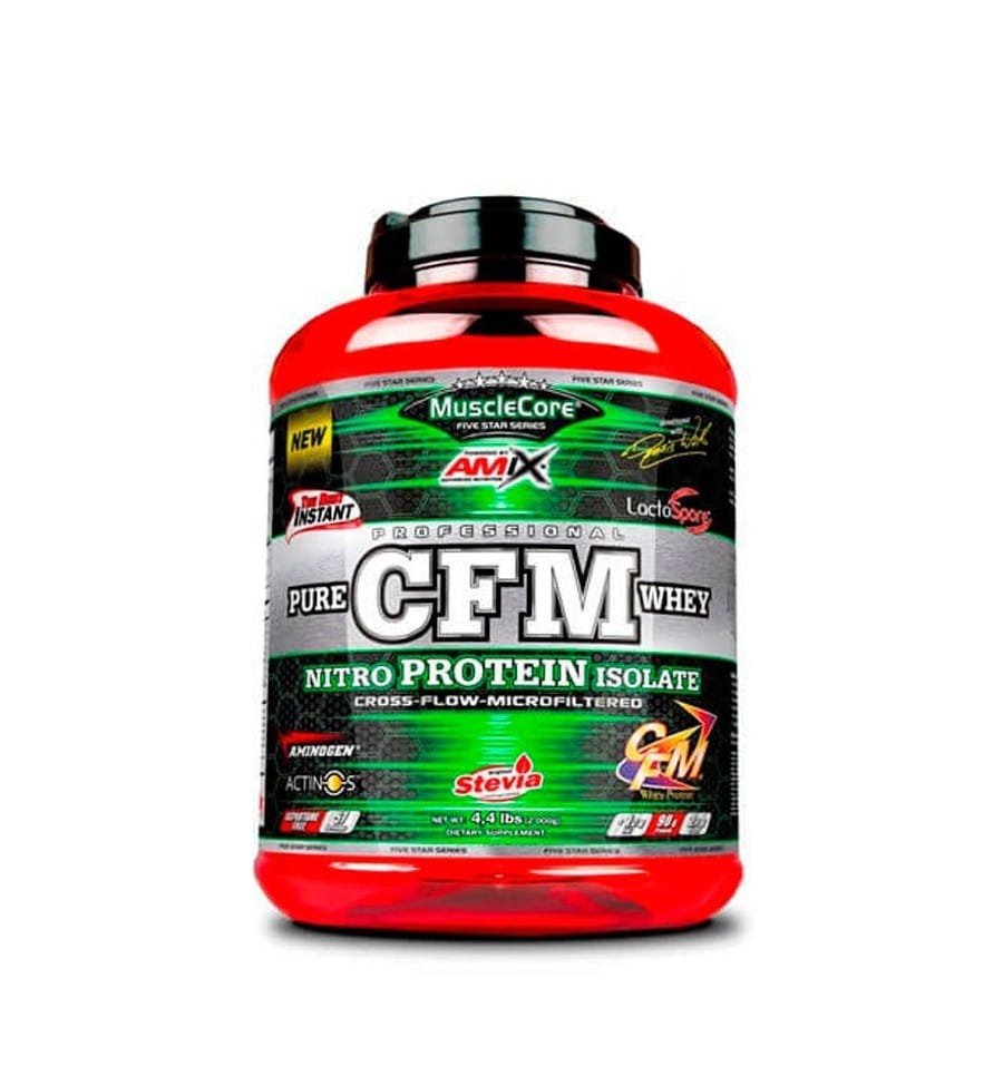 CFM NITRO WHEY WITH ACTINOS – Musclecore™