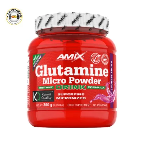 Glutamine Micro Powder Drink – 300Gr.