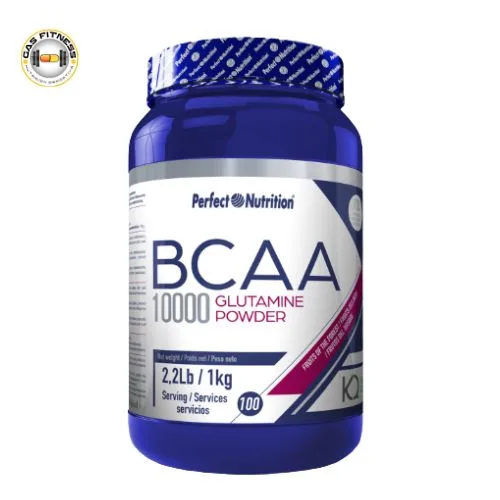 BCAA + Glutamina Powder – 1 Kg.