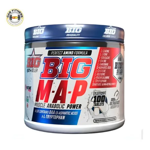 MAP Muscle Anabolic Power - 100 Tabletas.