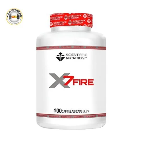 X 7 Fire – 100 Tabletas