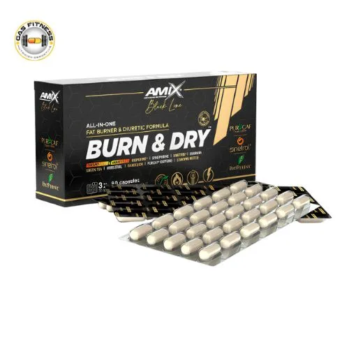 Amix Burn & Dry – 100 Tabletas.