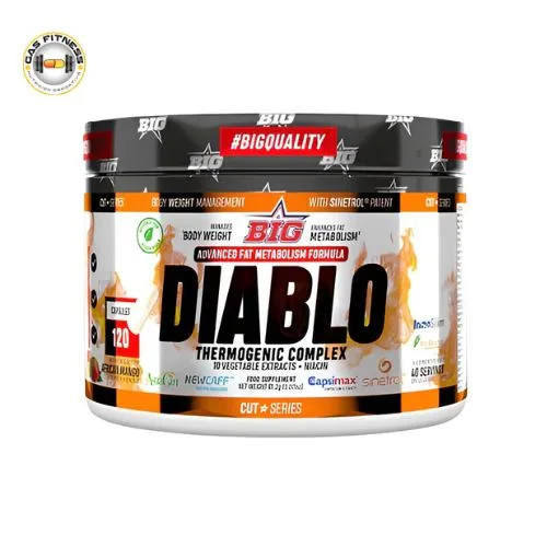 Big Diablo – 120 Tabletas.
