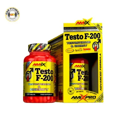 AmixPro Testo F-200 – 100 Tabletas.