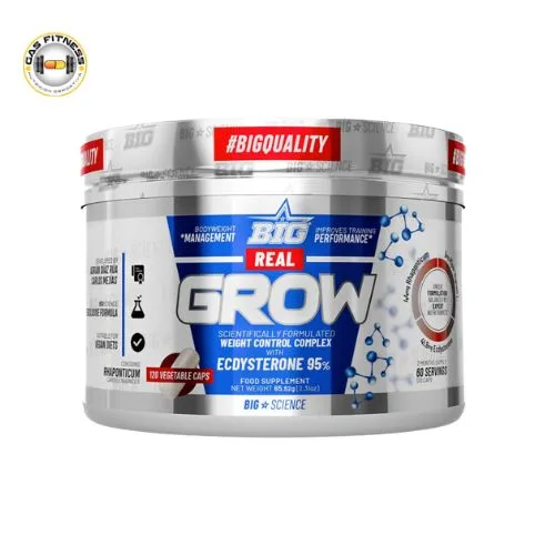 BIG Real Grow – 120 Capsulas.