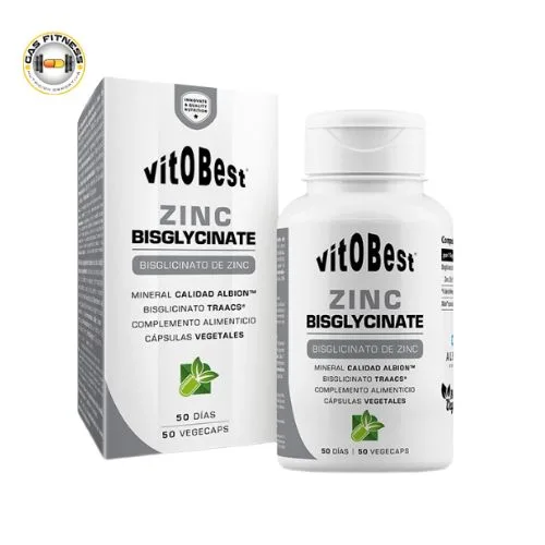 Zinc Bisglycinate – 50 Capsulas