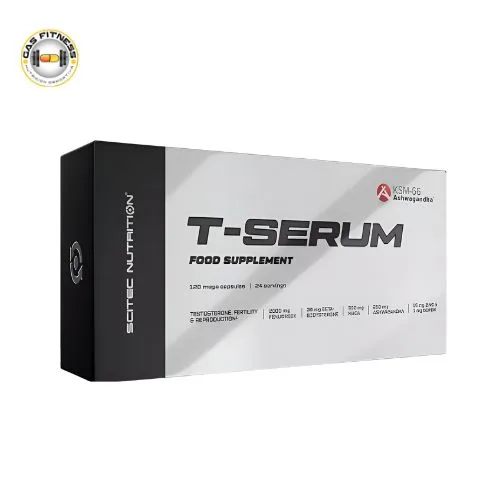 T-Serum – 120 Capsulas