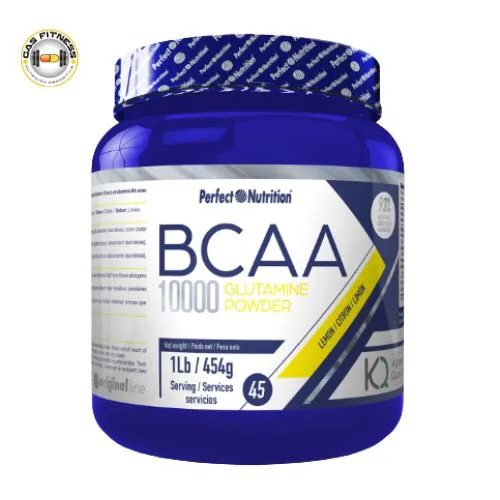 BCAA + Glutamina Powder – 454Gr.