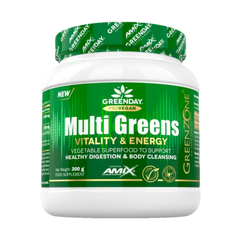 MultiGreens Vitality & Energy GreenDay 300 g