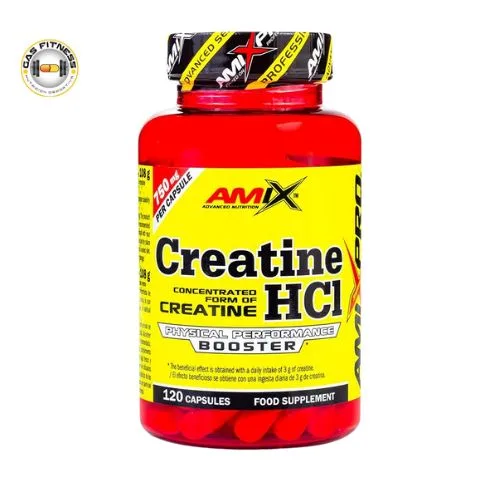 Amix Creatine HCI - 120 Capsulas