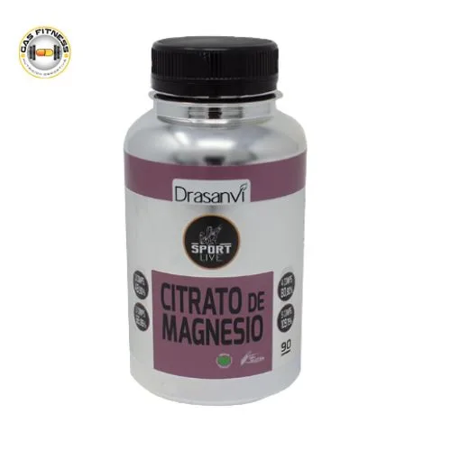 Mineral Citrato Magnesio – 90 Capsulas.