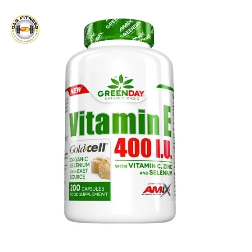 Vitamin E 400 I.U. – 200 Capsulas.