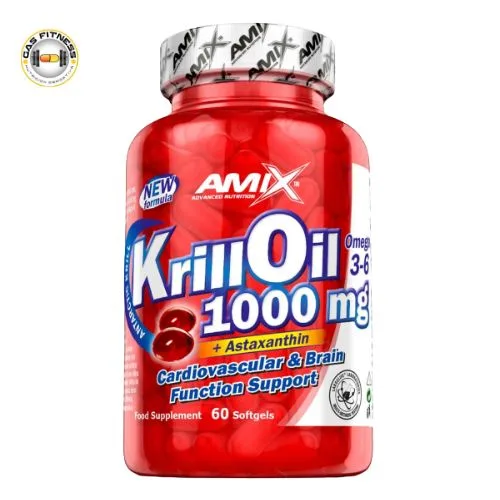 Krill Oil – 1000 Mg.