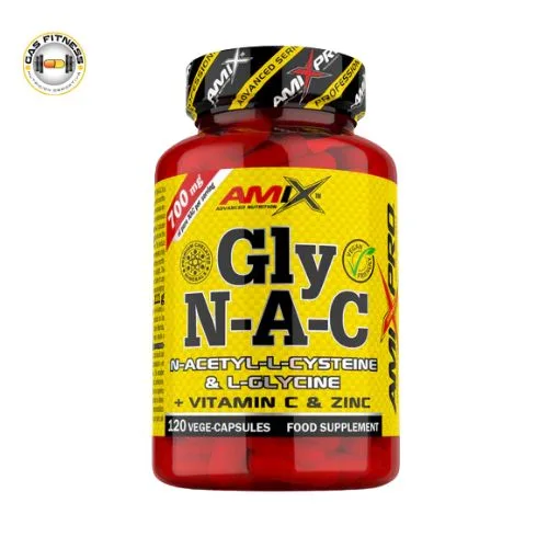 GlyN-A-C – 120 Capsulas.