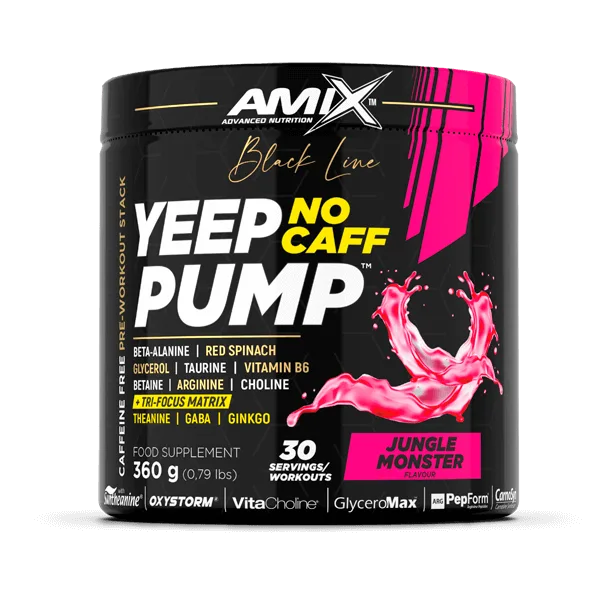YEEP PUMP NO CAFF 360 GR
